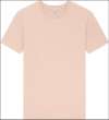 EP01 Organic Fairwear T-Shirt Blush Pink colour image